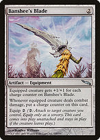 Banshee's Blade (MRD-144) - uncommon