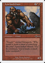 Lowland Giant (BTD-042) - common