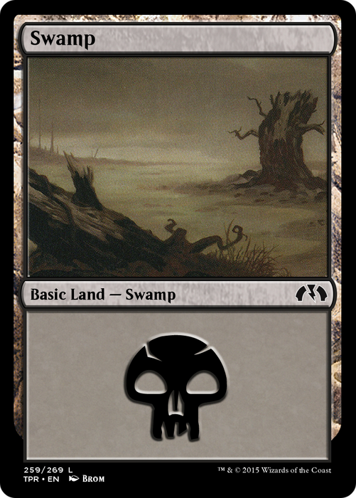 Swamp (TPR-259) - common - Foil