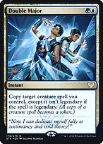 Double Major (PRE-179S) - rare - Foil