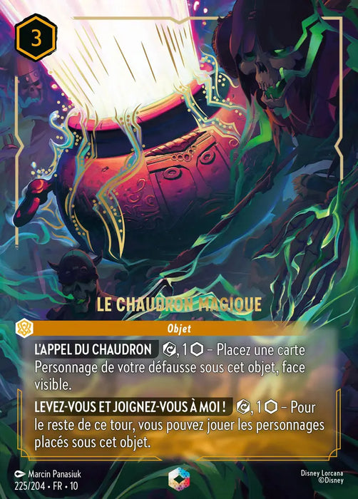 Le Chaudron magique (Enchantée) (225/204) - LDLP - Enchantée - Holofoil