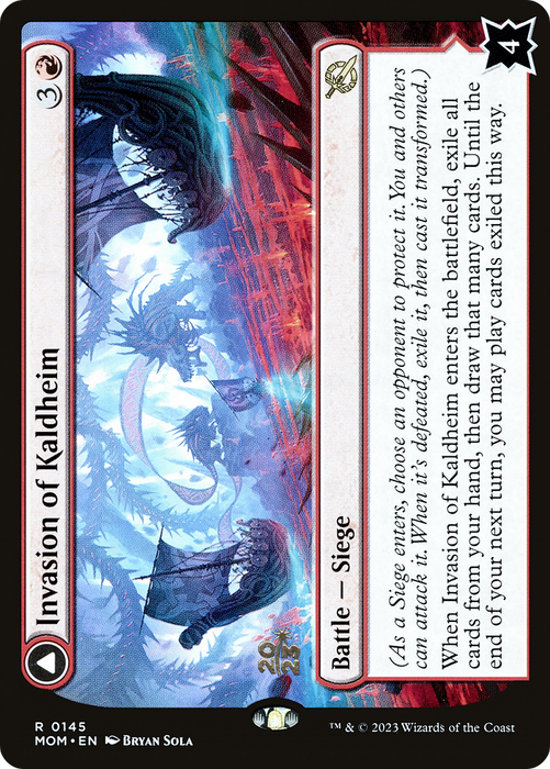 Invasion of Kaldheim // Pyre of the World Tree (PRE-145S) - rare - Foil