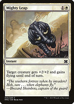 Mighty Leap (MM2-024) - common - Foil