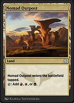 Nomad Outpost (KTK-237Y) - uncommon