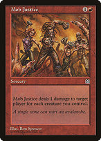 Mob Justice (STH-090) - common