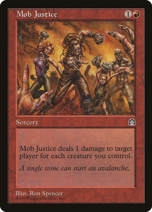Mob Justice (STH-090) - common