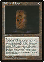 Bronze Tablet (REN-115) - uncommon