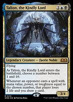 Talion, the Kindly Lord (PPWOE-215P) - mythic