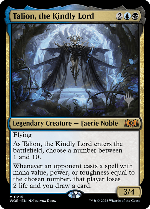 Talion, the Kindly Lord (PPWOE-215P) - mythic