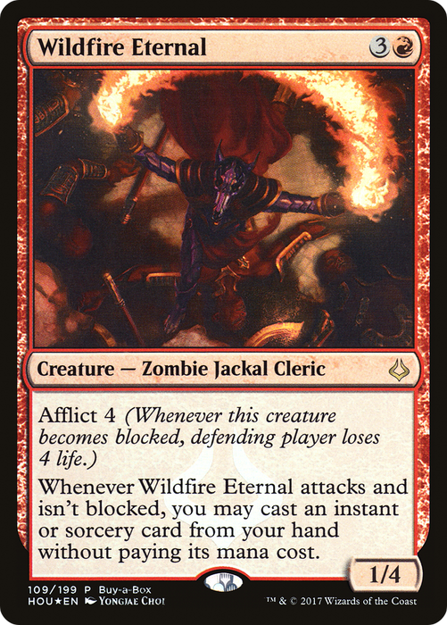 Wildfire Eternal (BABP-109) - rare - Foil