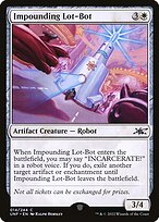 Impounding Lot-Bot (UNF-014) - common