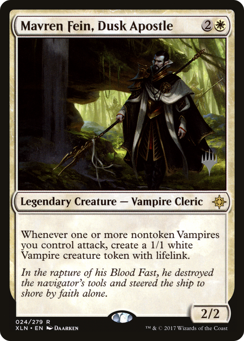 Mavren Fein, Dusk Apostle (PPM20-24P) - rare