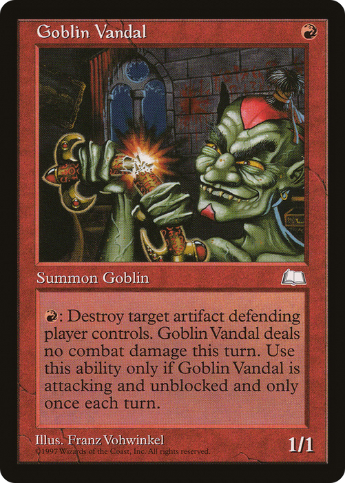 Goblin Vandal (WTH-105) - common