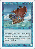 Pirate Ship (5ED-109) - rare