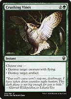 Crushing Vines (CMR-221) - common - Foil