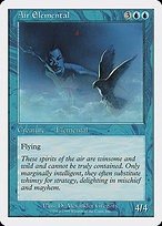Air Elemental (BRB-003) - uncommon