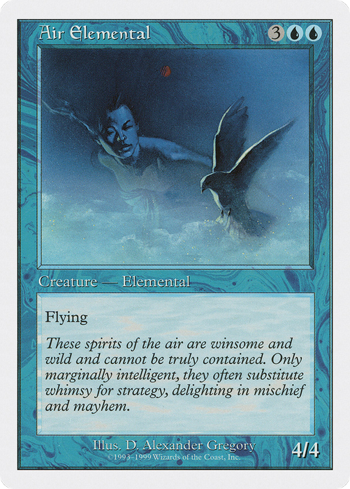 Air Elemental (BRB-003) - uncommon