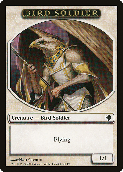 Bird Soldier (ARB-001) - common