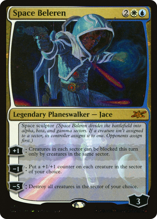 Space Beleren (UNF-464) - mythic - Foil
