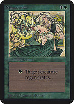 Regeneration (LEA-213) - common