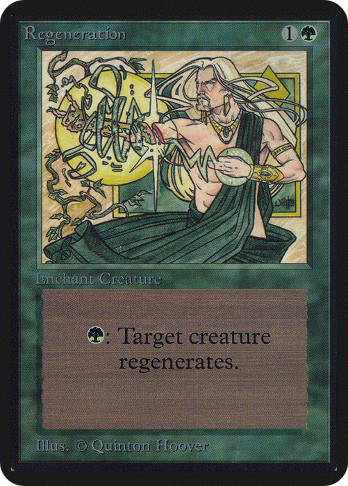 Regeneration (LEA-213) - common