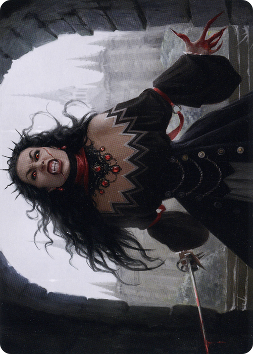 Voldaren Stinger // Voldaren Stinger (AMID-046) - common (Borderless) - Foil