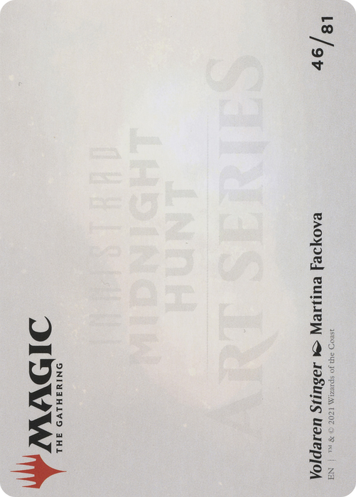 Voldaren Stinger // Voldaren Stinger (AMID-046) - common (Borderless) - Foil