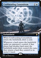 Confounding Conundrum (ZNR-326) - rare: (Extended Art)