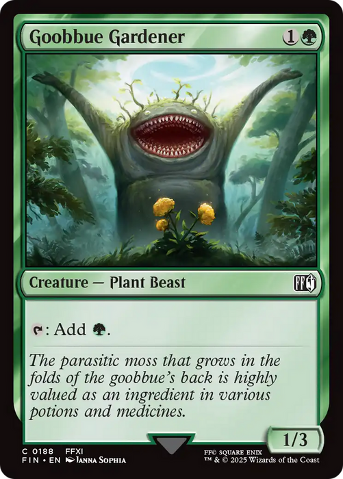 Goobbue Gardener (FIN-188) - common