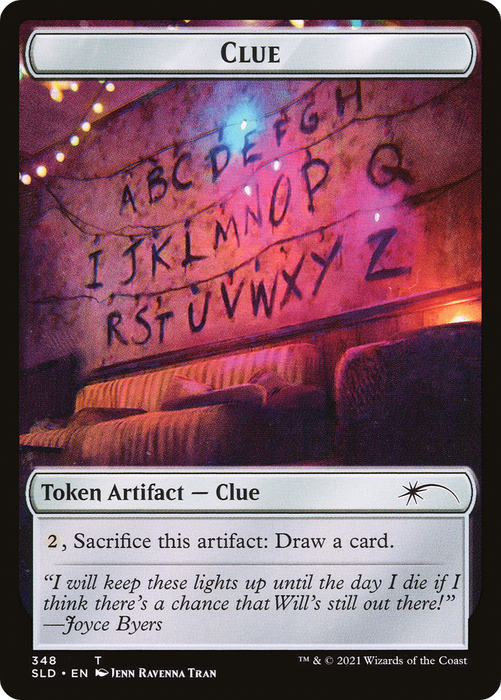 Clue (SLD-348) - common - Foil
