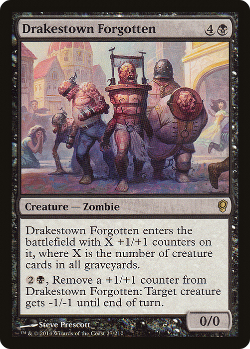 Drakestown Forgotten (CNS-027) - rare - Foil