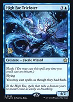 High Fae Trickster (PRE-40S) - rare - Foil