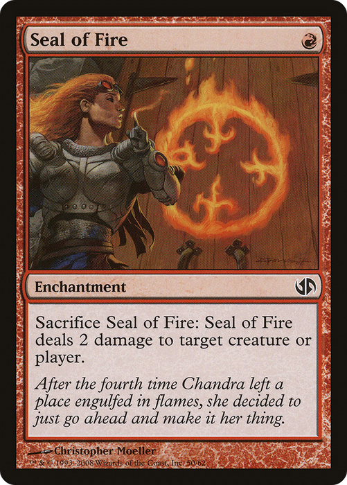 Seal of Fire (DD2-050) - common