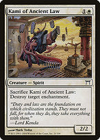 Kami of Ancient Law (CHK-021) - common