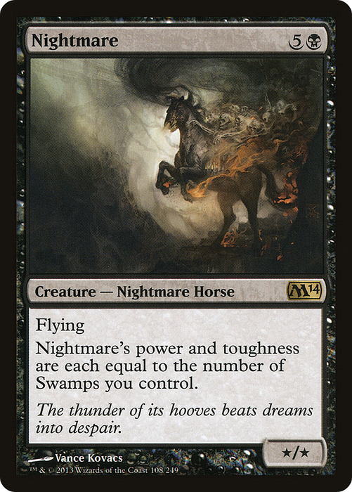 Nightmare (M14-108) - rare - Foil