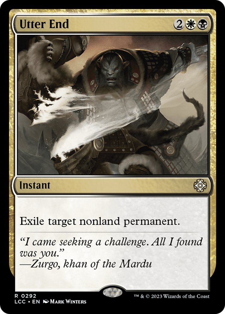 Utter End (LCC-292) - rare