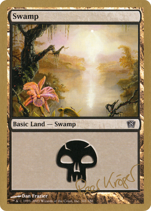 Swamp (WCD-PK341) - common