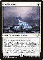 On Thin Ice (MH1-020) - rare