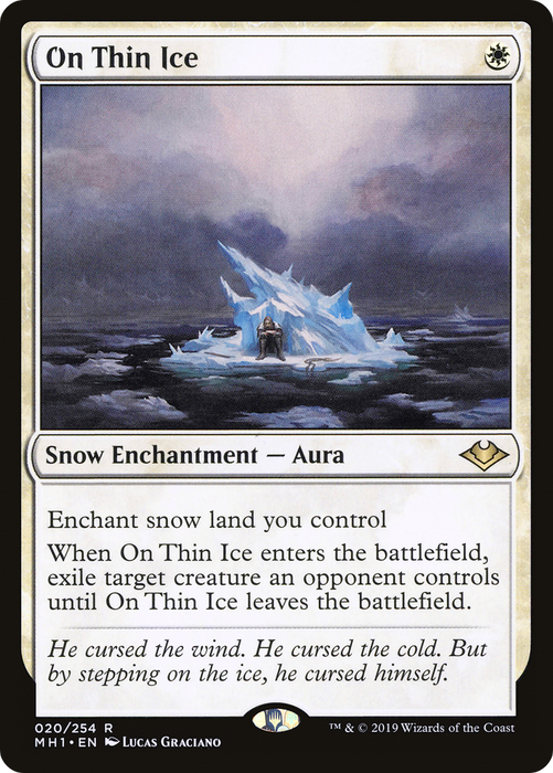 On Thin Ice (MH1-020) - rare - Foil