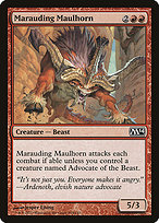 Marauding Maulhorn (M14-145) - common
