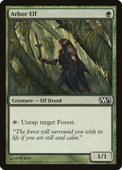 Arbor Elf (M13-160) - common