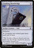 Crashing Drawbridge (ELD-217) - common