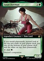 Susan Foreman (WHO-400) - rare: (Extended Art)