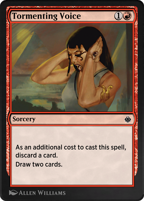 Tormenting Voice (AKR-179) - common