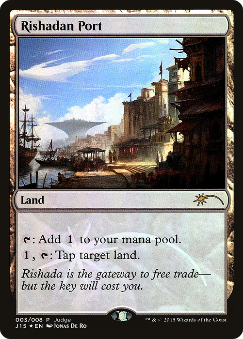 Rishadan Port (JDG-003) - rare - Foil