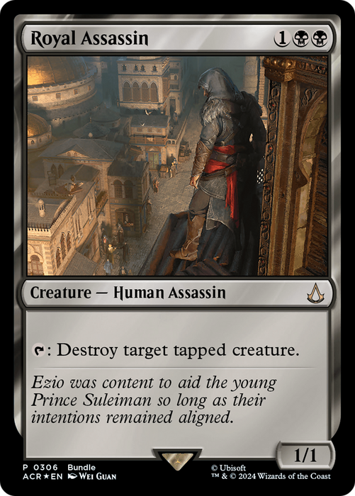 Royal Assassin (UMP-306) - rare - Foil