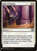 Gift of Estates (LIST-C14-73) - uncommon