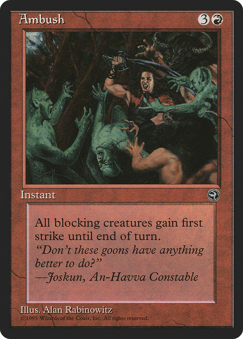 Ambush (HML-062) - common