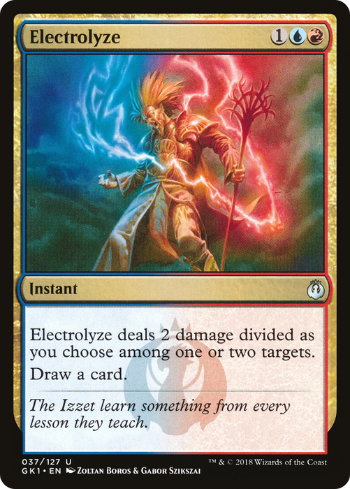 Electrolyze (GR1-037) - uncommon