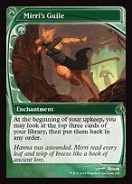 Mirri's Guile (MB2-209) - rare